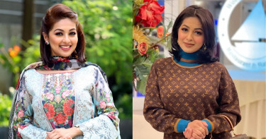 যুক্তরাষ্ট্র থেকে যে সুখবর দিলেন মোনালিসা