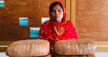 স্বামী-স্ত্রী মিলে করতেন ব্যবসা, গাঁজাসহ পড়লেন ধরা