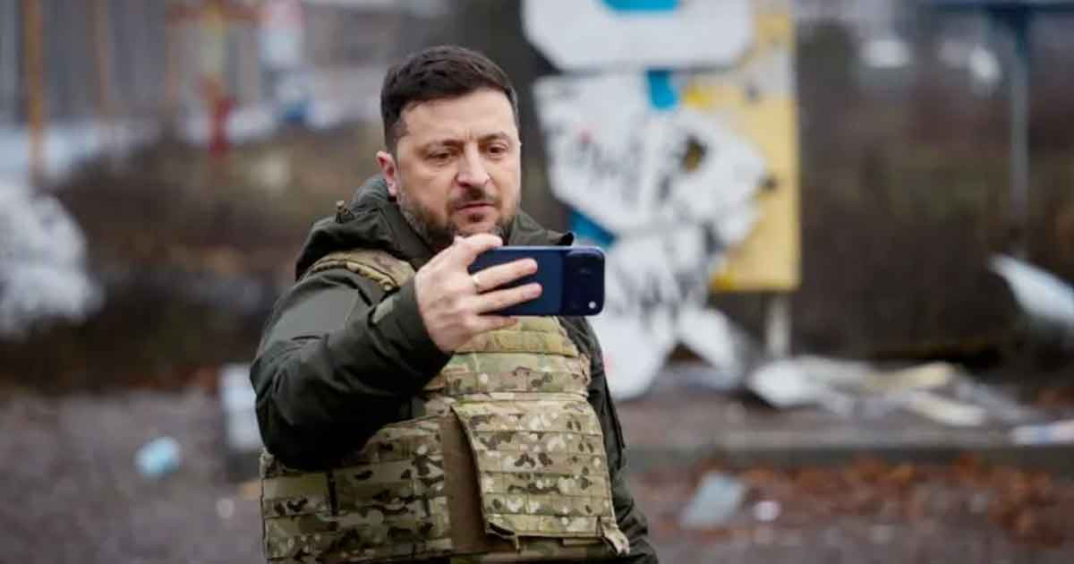 ‘ন্যাটোর মোহ’ কাটানোর ইঙ্গিত ইউক্রেন প্রেসিডেন্টের