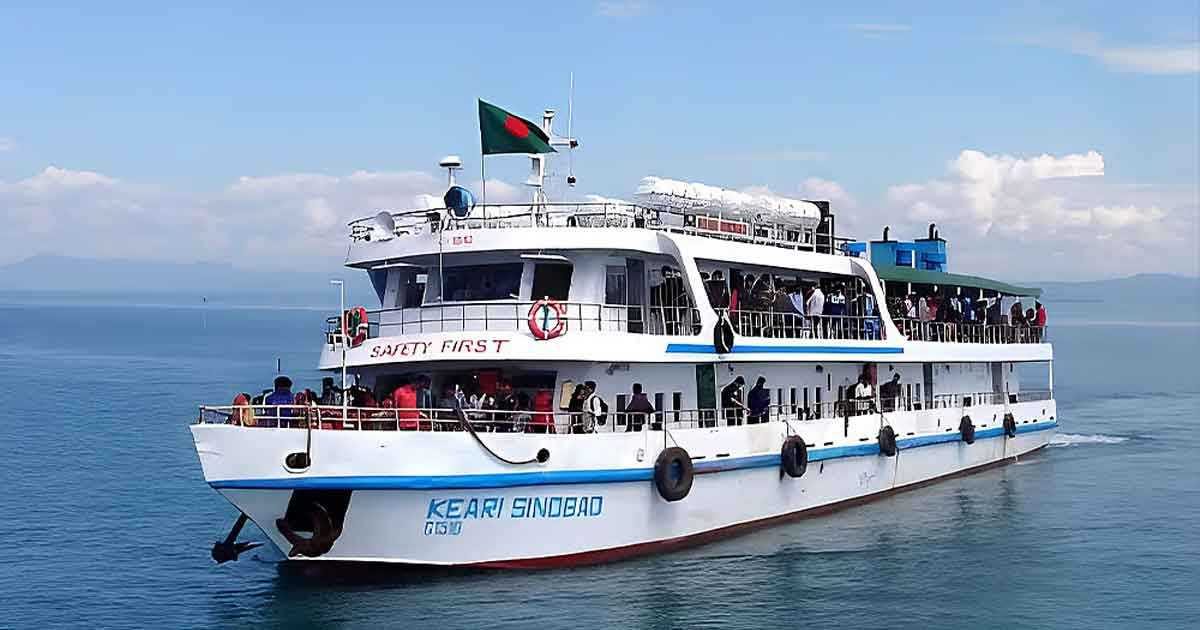 ডিসেম্বরের শেষ পর্যন্ত সেন্ট মার্টিনগামী জাহাজের সব টিকিট বিক্রি