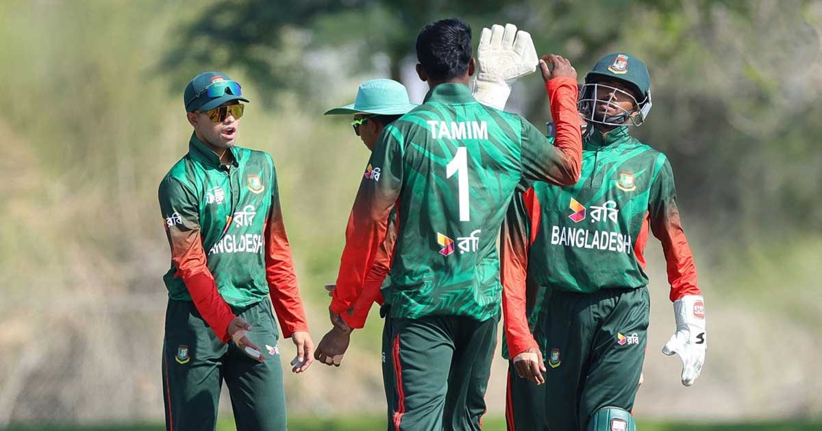 নেপালকে উড়িয়ে সেমির পথে বাংলাদেশ