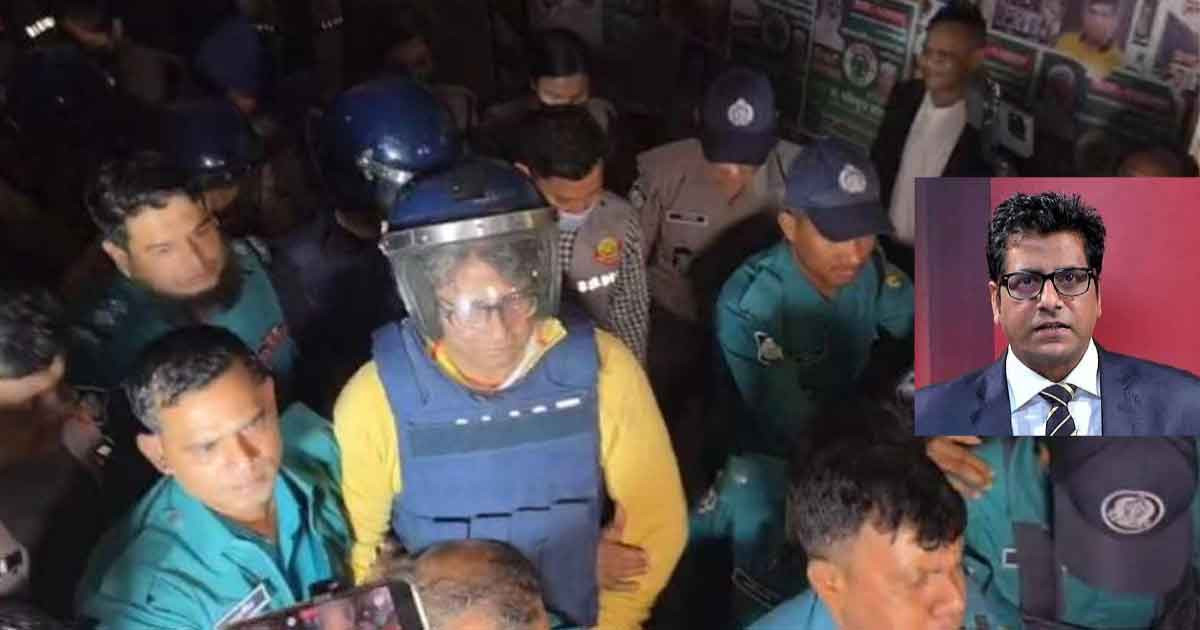 পাঁচ ৫ দিনের রিমান্ডে আনিস আলমগীর