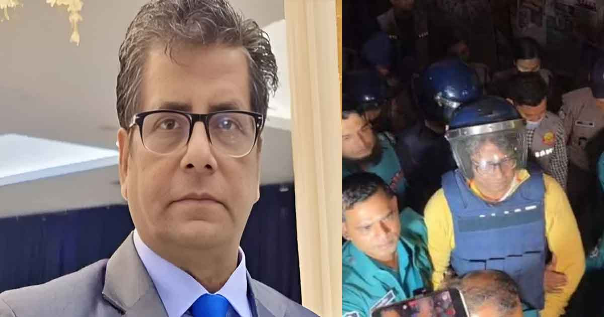 পাঁচ দিনের রিমান্ডে আনিস আলমগীর