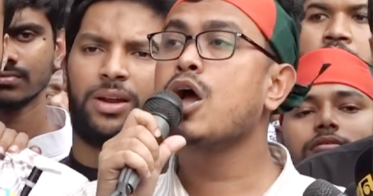 সন্ত্রাসীদের পক্ষে থাকা আইনজীবীদের মুখোশ উন্মোচনের আহ্বান সাদিক কায়েমের