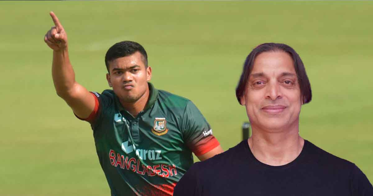 আমি চাই তাসকিন আমার গতির রেকর্ড ভেঙে দিক: শোয়েব আখতার