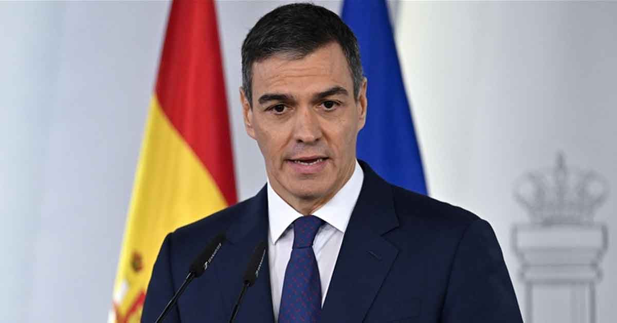 ফিলিস্তিন ইস্যুতে স্পেনের অবস্থান সঠিক ছিল: পেদ্রো সানচেজ