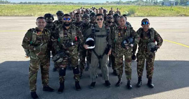 বিজয় দিবসে বাংলাদেশের পতাকা হাতে বিশ্ব রেকর্ড গড়বে ৫৪ প্যারাট্রুপার