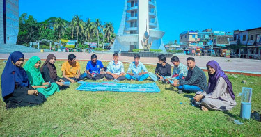 ভোলার চরফ্যাশন উপজেলায় বসুন্ধরা শুভসংঘের আয়োজনে মুক্তিযুদ্ধের চিঠি পাঠ