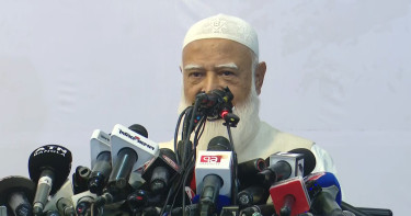 সিইসির বক্তব্যে আমরা ক্ষুব্ধ, তাকে ব্যাখ্যা দিতে হবে: জামায়াত আমির