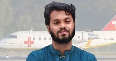 সিঙ্গাপুরে পৌঁছেছে ওসমান হাদিকে বহনকারী এয়ার অ্যাম্বুলেন্স