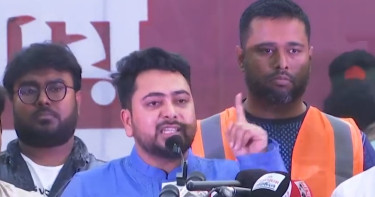 নৈতিকভাবে স্বরাষ্ট্র উপদেষ্টা আর দায়িত্বে থাকতে পারেন না: নাহিদ ইসলাম