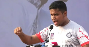 সেভেন সিস্টার্সকে ভারত থেকে আলাদা করে দেওয়ার হুঁশিয়ারি হাসনাত আবদুল্লাহর