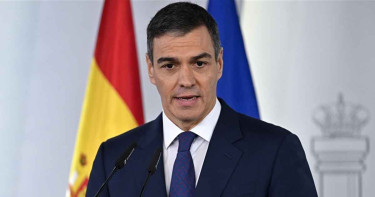 ফিলিস্তিন ইস্যুতে স্পেনের অবস্থান সঠিক ছিল: পেদ্রো সানচেজ