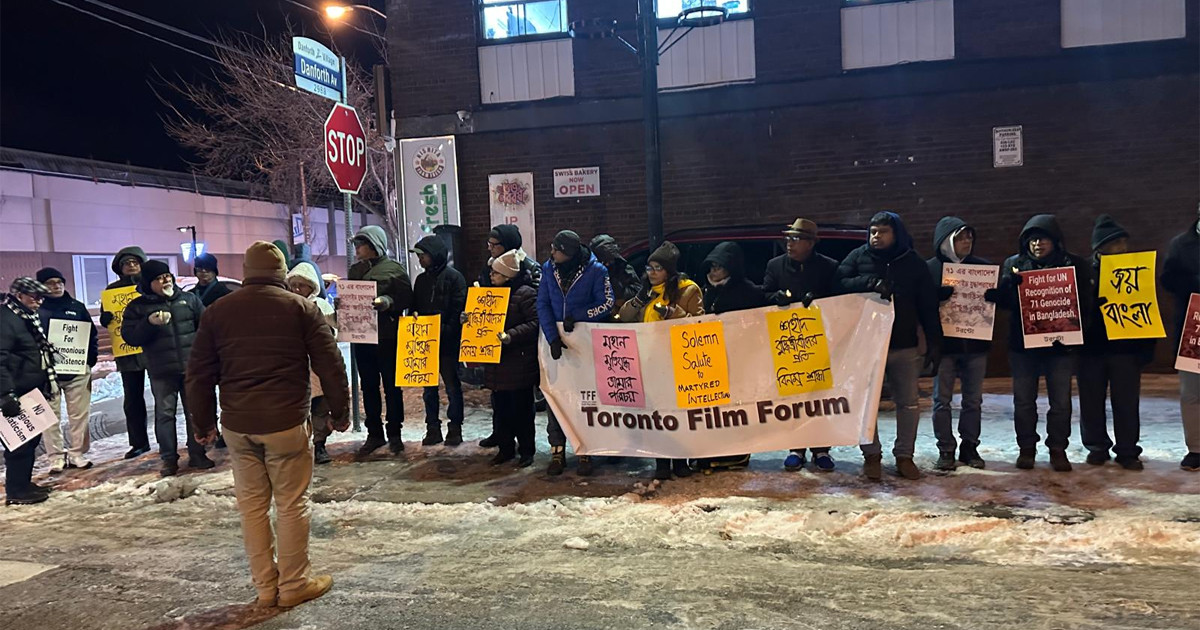 টরোন্টো ফিল্ম ফোরামের উদ্যোগে চলছে মুক্তিযুদ্ধের চলচ্চিত্র প্রদর্শনী