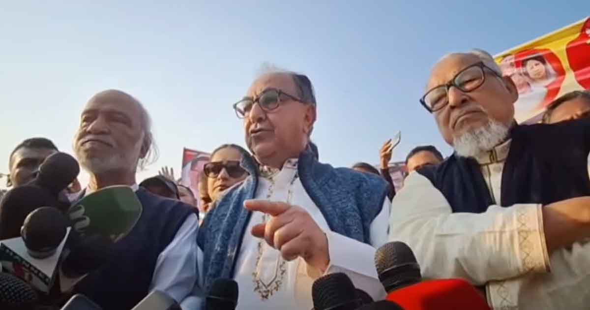 একাত্তরের সঙ্গে চব্বিশের কোনো তুলনা চলে না: মির্জা আব্বাস