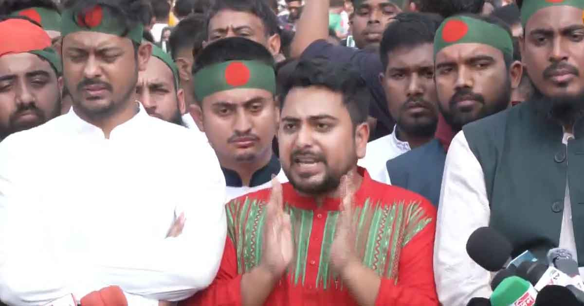 আমরা ঐক্যবদ্ধ আছি, সামনের বাংলাদেশে আমাদের বিজয় আসবে: নাহিদ ইসলাম