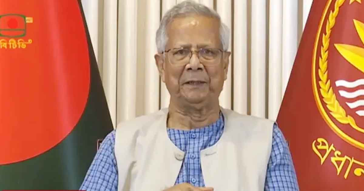 বেগম খালেদা জিয়ার অসুস্থতা সকলের জন্য উদ্বেগের বিষয়: প্রধান উপদেষ্টা