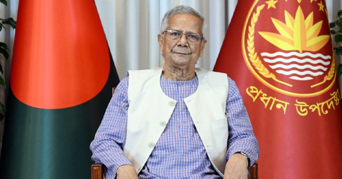 জাতির উদ্দেশে প্রধান উপদেষ্টার পূর্ণাঙ্গ ভাষণ