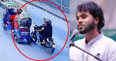 হাদিকে হত্যাচেষ্টা: ফয়সালের সহযোগী কবির গ্রেপ্তার