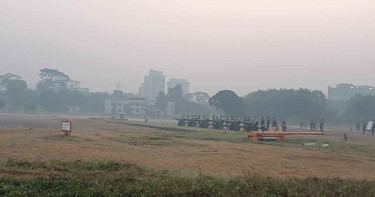 ৩১ বার তোপধ্বনির মধ্য দিয়ে বিজয় দিবসের আনুষ্ঠানিকতা শুরু