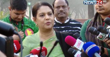 রাষ্ট্র একাত্তরের প্রত্যাশা পূরণ করতে পারেনি: উপদেষ্টা রিজওয়ানা