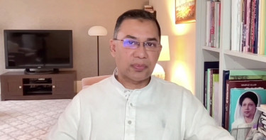 হাদিকে গুলির ঘটনা নির্বাচনে বিঘ্ন সৃষ্টির ষড়যন্ত্রের অংশ: তারেক রহমান