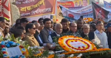 মহান বিজয় দিবসে জাতীয় স্মৃতিসৌধে বিএনপির শ্রদ্ধা নিবেদন