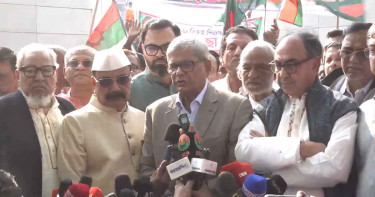 যারা একাত্তরে স্বাধীনতার বিরোধী ছিল, তারা এখনো ষড়যন্ত্র করে যাচ্ছে: মির্জা ফখরুল