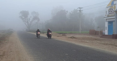 টানা ছয় দিন ৯ ডিগ্রি তাপমাত্রায় কাঁপছে তেঁতুলিয়া
