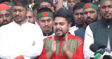 আমরা ঐক্যবদ্ধ আছি, সামনের বাংলাদেশে আমাদের বিজয় আসবে: নাহিদ ইসলাম