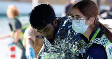 মাল্টা উপকূলে অভিবাসীবাহী নৌকাডুবি, উদ্ধার ৫৯ বাংলাদেশি