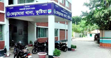 কুষ্টিয়ায় সড়ক দুর্ঘটনায় ২ পুলিশ সদস্য নিহত