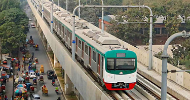 বিরতির পর মেট্রো রেল চলাচল স্বাভাবিক