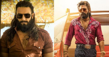 পুষ্পা টু’র রেকর্ড ভাঙল রণবীরের ‘ধুরন্ধর’