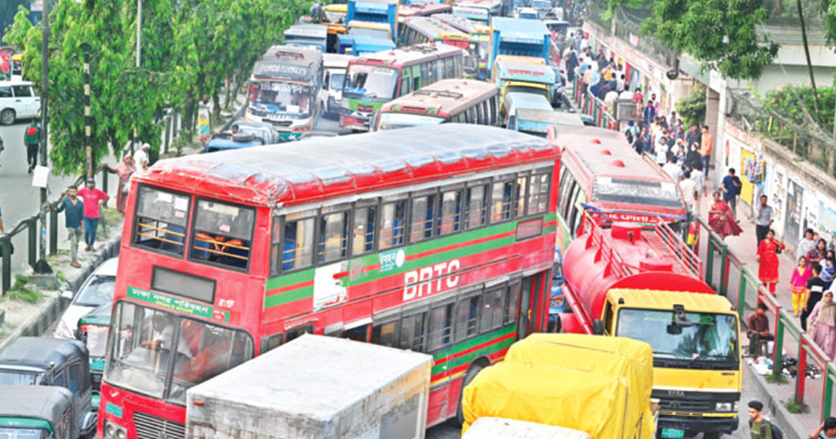 জ্যাম এড়াতে জেনে নিন আজ রাজধানীর কোথায় কোন কর্মসূচি