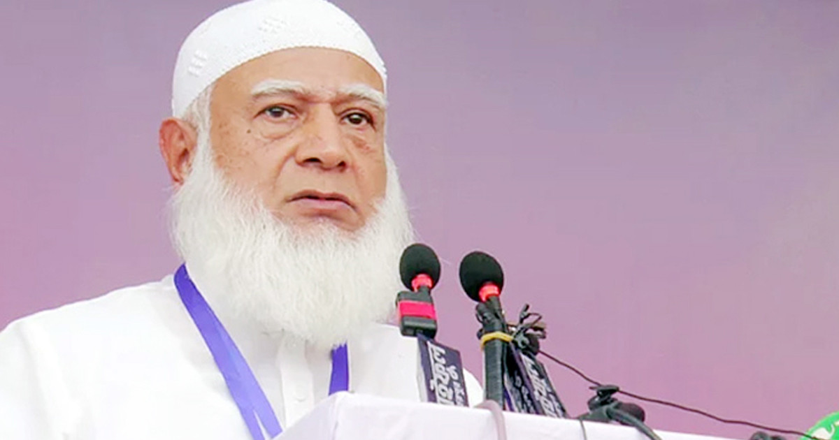 বাংলাদেশ চলবে নতুন ব্যবস্থার রাজনীতিতে: জামায়াত আমির