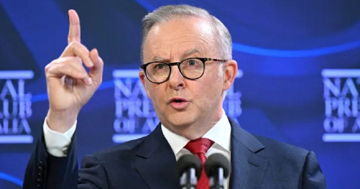 ইহুদিবিদ্বেষ পুরোপুরি নির্মূলের ঘোষণা অস্ট্রেলিয়ার প্রধানমন্ত্রীর