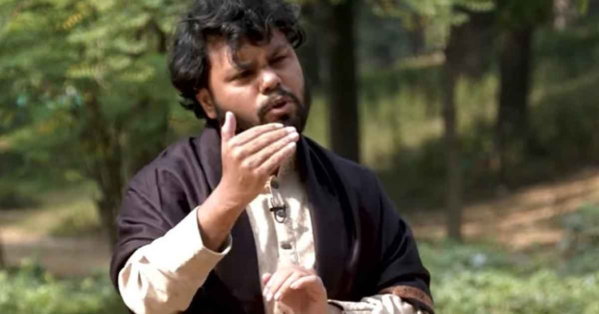 ওসমান হাদির ফেসবুক পেজ থেকে নোটিশ