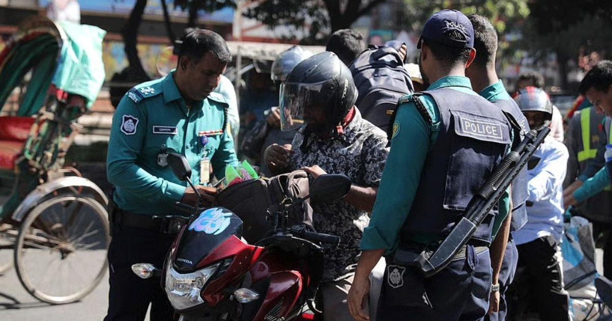 জোরদার ডিএমপির চেকপোস্ট ব্যবস্থা