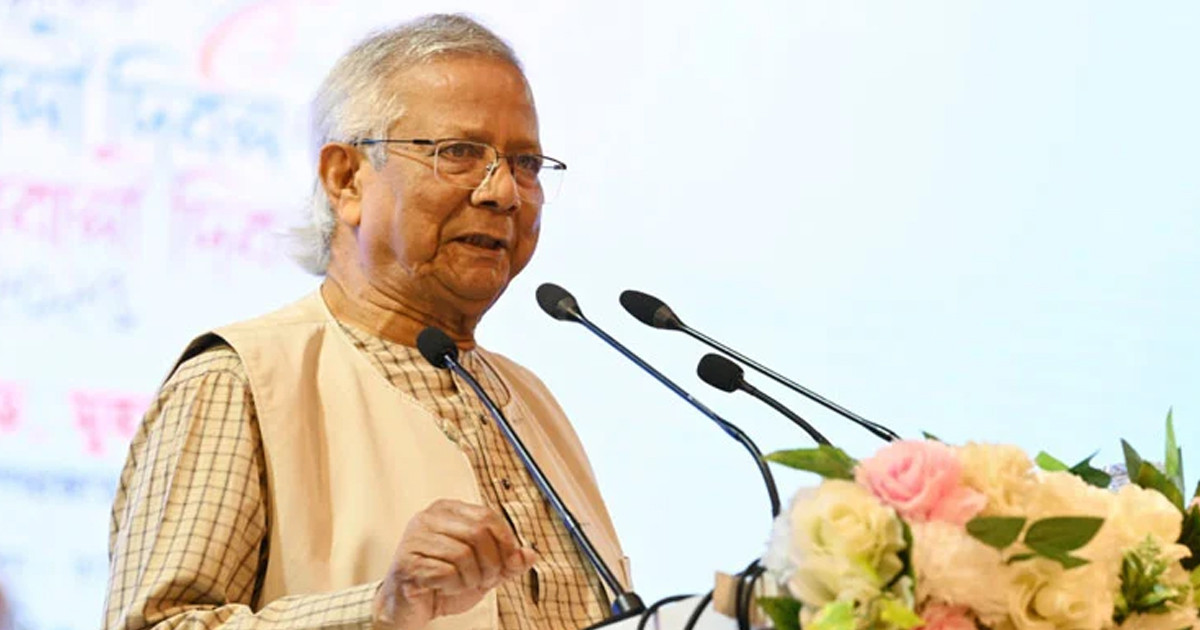 আমরা ৪ লাখ মানুষ পাঠাতে চাইলেও জাপান নেবে: প্রধান উপদেষ্টা