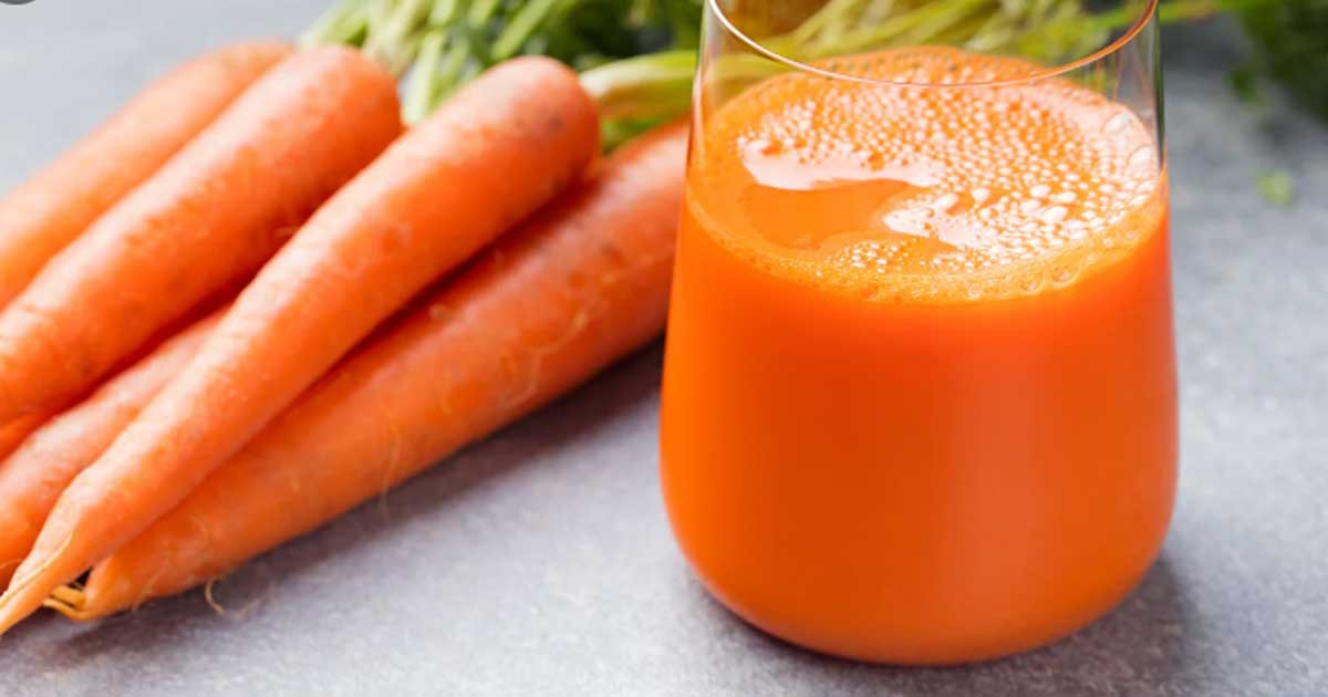 সর্দি-কাশিতে পান করুন গাজরের পানি