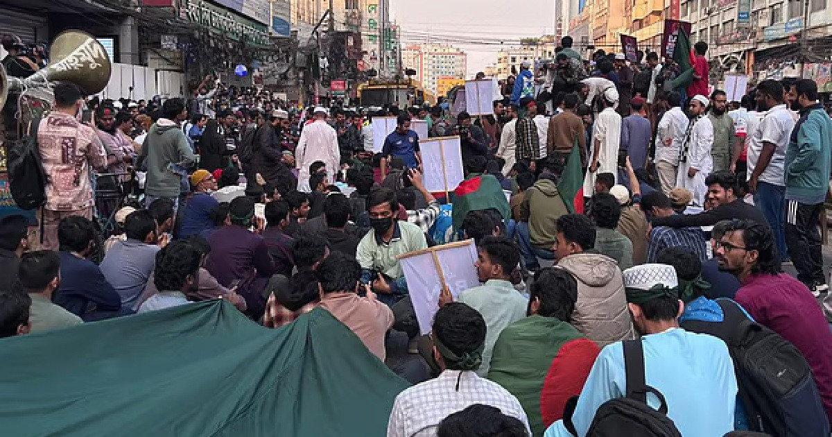 জুলাই ঐক্যের ‘মার্চ টু ইন্ডিয়ান হাইকমিশন’ শুরু