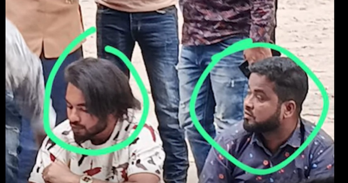 হাসনাতের নির্বাচনী প্রচারণা থেকে ২ ব্যক্তিকে আটক করে জিজ্ঞাসাবাদ