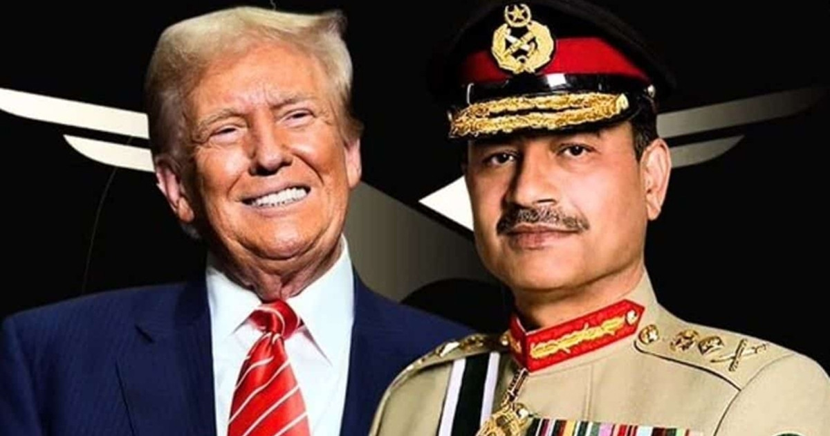 গাজা ইস্যুতে ট্রাম্পকে সামলাতে আসিম মুনিরের ত্রিভুজ কৌশল