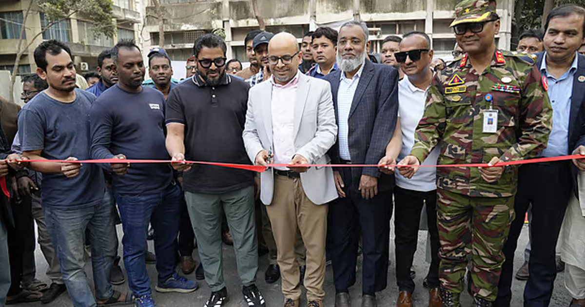 ১৭ বছর পর খুললো মিরপুরের ৬০ ফিটের নতুন সংযোগ সড়ক