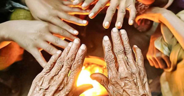 শীতার্তের পাশে থাকুক মানবতার হাত