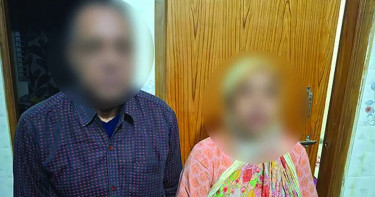 যে স্থান থেকে আটক হলেন হাদিকে হত্যাচেষ্টা মামলার মূল অভিযুক্ত ফয়সালের  বাবা-মা