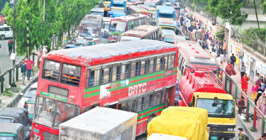জ্যাম এড়াতে জেনে নিন আজ রাজধানীর কোথায় কোন কর্মসূচি