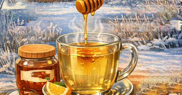 শীতের সকালে হালকা গরম পানির সাথে মধু খাওয়ার উপকারিতা
