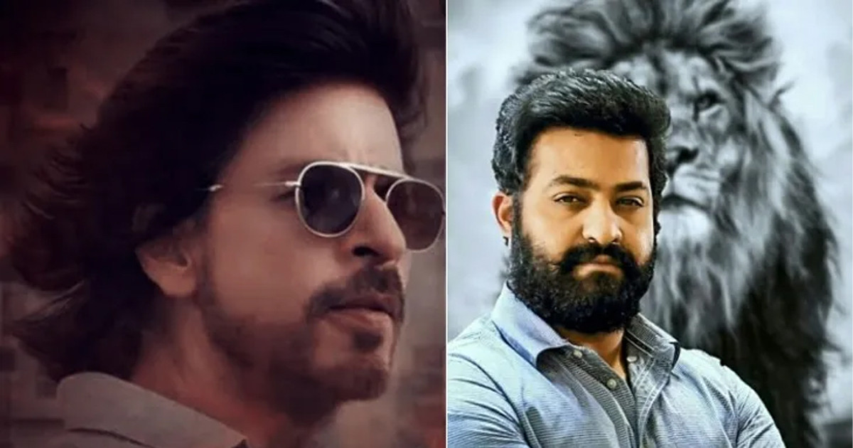 শাহরুখের সঙ্গে মুখোমুখি লড়াইয়ে নামছেন জুনিয়র এনটিআর!